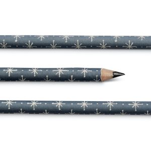 Patterned Paper-covered Sketching Pencil by Cambridge Imprint