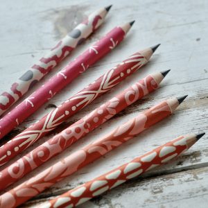 Patterned Pencils