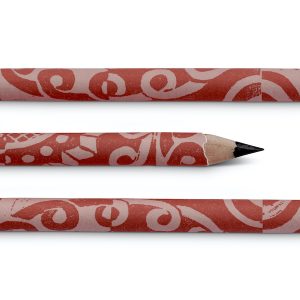 Patterned Paper-covered Sketching Pencil by Cambridge Imprint