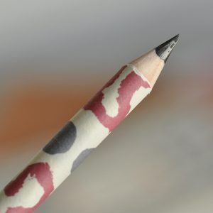 Patterned Paper-covered Sketching Pencil by Cambridge Imprint