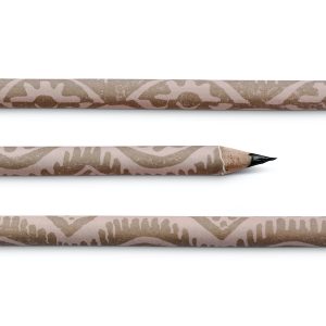 Patterned Paper-covered Sketching Pencil by Cambridge Imprint