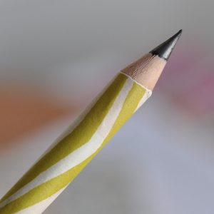 Patterned Paper-covered Sketching Pencil by Cambridge Imprint