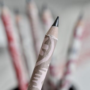 Patterned Paper-covered Sketching Pencil by Cambridge Imprint