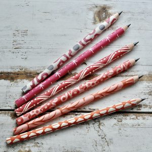 Patterned Pencils