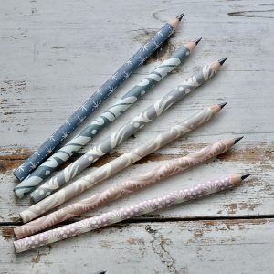 Patterned Pencils