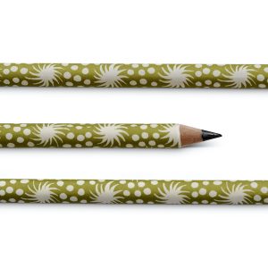 Patterned Paper-covered Sketching Pencil by Cambridge Imprint