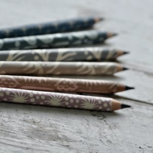 Patterned Pencils