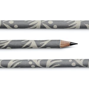 Patterned Paper-covered Sketching Pencil by Cambridge Imprint