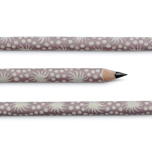 Patterned Paper-covered Sketching Pencil by Cambridge Imprint