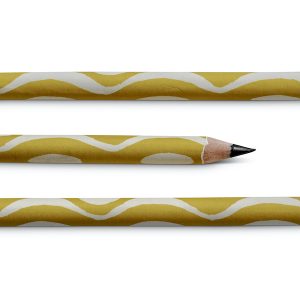 Patterned Paper-covered Sketching Pencil by Cambridge Imprint