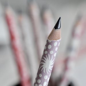 Patterned Paper-covered Sketching Pencil by Cambridge Imprint