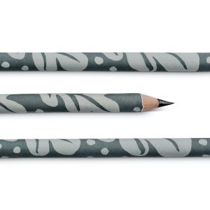 Patterned Paper-covered Sketching Pencil by Cambridge Imprint