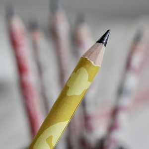 Patterned Paper-covered Sketching Pencil by Cambridge Imprint