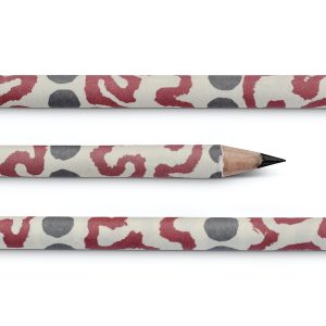 Patterned Paper-covered Sketching Pencil by Cambridge Imprint