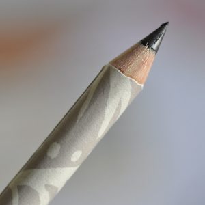 Patterned Paper-covered Sketching Pencil by Cambridge Imprint