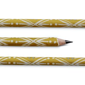 Patterned Paper-covered Sketching Pencil by Cambridge Imprint