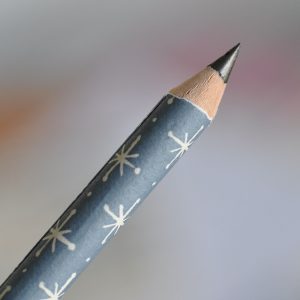 Patterned Paper-covered Sketching Pencil by Cambridge Imprint