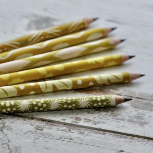 Patterned Pencils