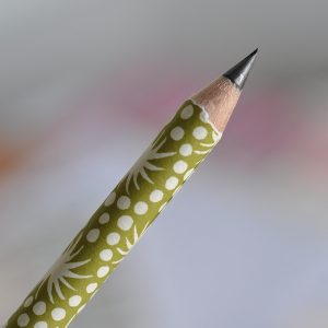 Patterned Paper-covered Sketching Pencil by Cambridge Imprint