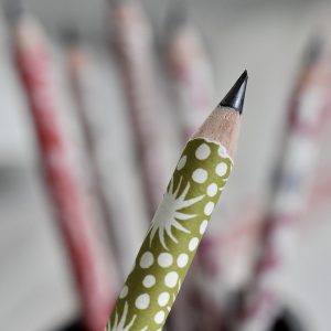 Patterned Paper-covered Sketching Pencil by Cambridge Imprint