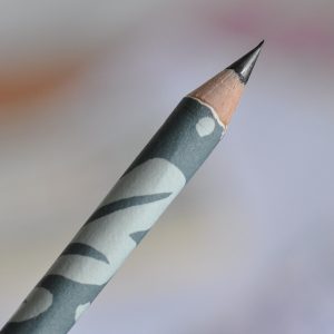 Patterned Paper-covered Sketching Pencil by Cambridge Imprint