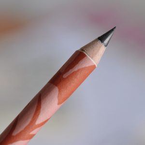 Patterned Paper-covered Sketching Pencil by Cambridge Imprint