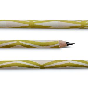 Patterned Paper-covered Sketching Pencil by Cambridge Imprint