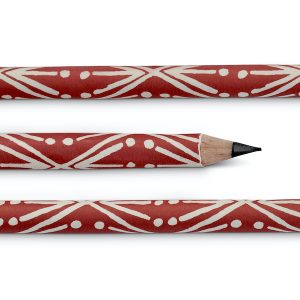 Patterned Paper-covered Sketching Pencil by Cambridge Imprint