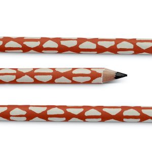 Patterned Paper-covered Sketching Pencil by Cambridge Imprint