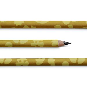 Patterned Paper-covered Sketching Pencil by Cambridge Imprint