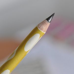 Patterned Paper-covered Sketching Pencil by Cambridge Imprint