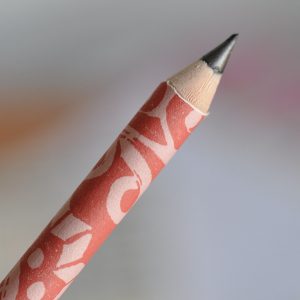 Patterned Paper-covered Sketching Pencil by Cambridge Imprint