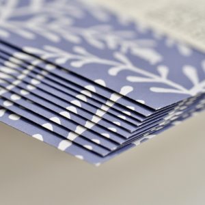 Sprig Harebell Patterned Envelopes