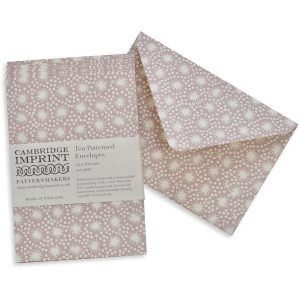 Animalcules Cupboard Pink Patterned Envelopes