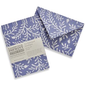 Sprig Harebell Patterned Envelopes