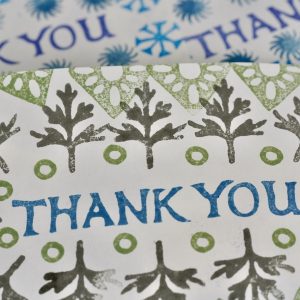 Cambridge Imprint Thank You Printing Block