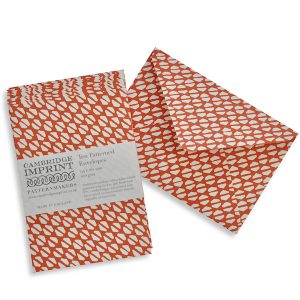 Yo-Yo Tomato Patterned Envelopes