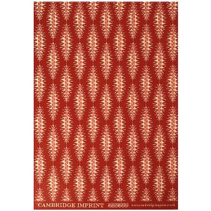 Pine Cone Patterned Paper by Cambridge Imprint