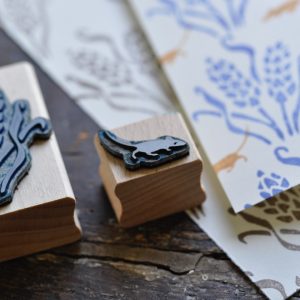 Cambridge Imprint mouse stamp