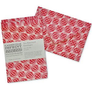 Cambridge Imprint Patterned Envelopes