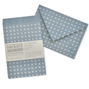 Cambridge Imprint Patterned Envelopes