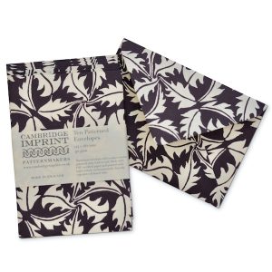 Cambridge Imprint Patterned Envelopes