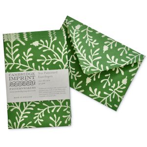 Cambridge Imprint Patterned Envelopes