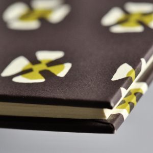 Large Hardback Notebook detail