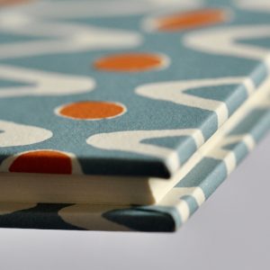 Large Hardback Notebook detail