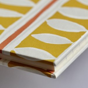 Large Hardback Notebook detail