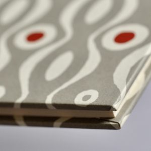 Large Hardback Notebook detail