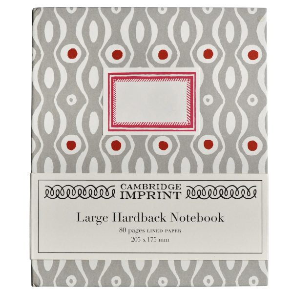 Persephone Large Hardback Notebook with Lined Paper