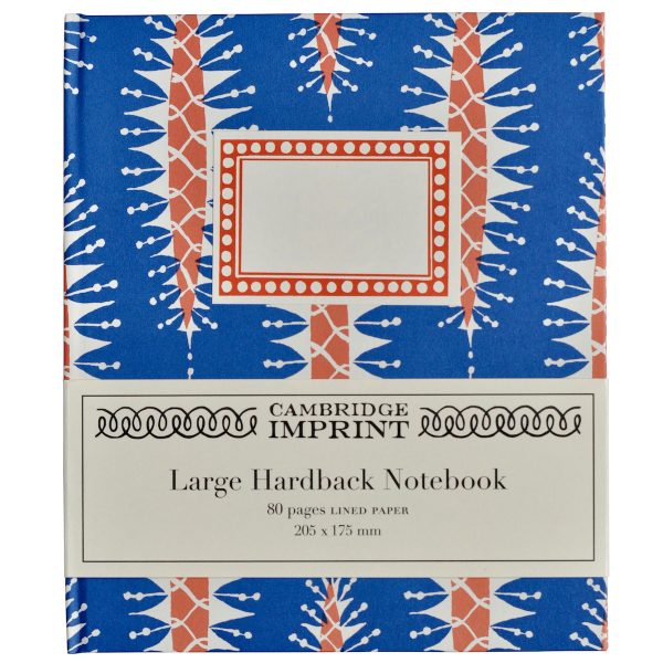 Pinecone Large Hardback Notebook with Lined Paper