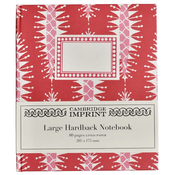 Large Pine Cone Hardback Notebook